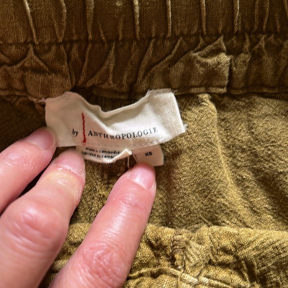 Anthropologie Drawstring Pants - Picture 4 of 6